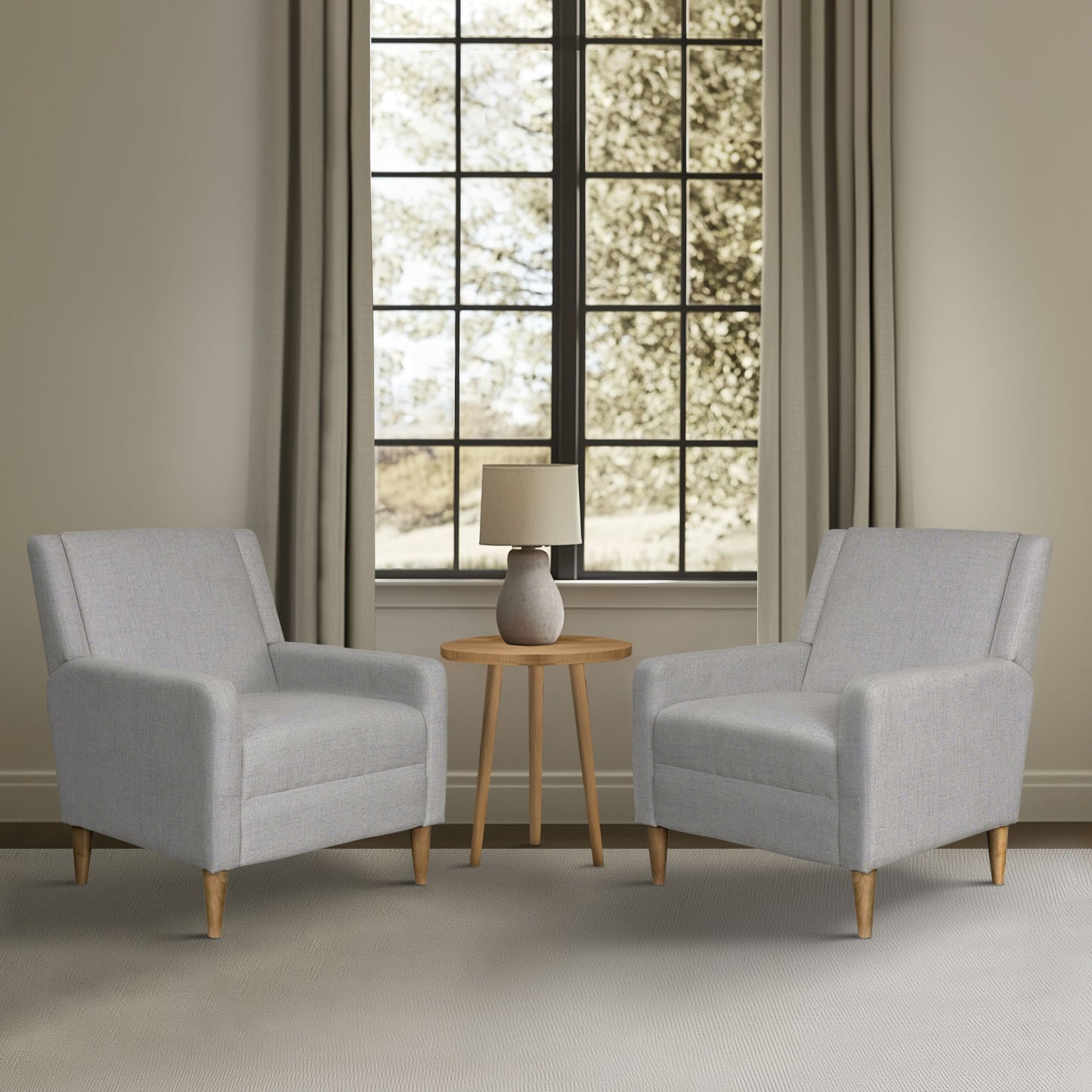 Juno Upholstered Accent Armchair