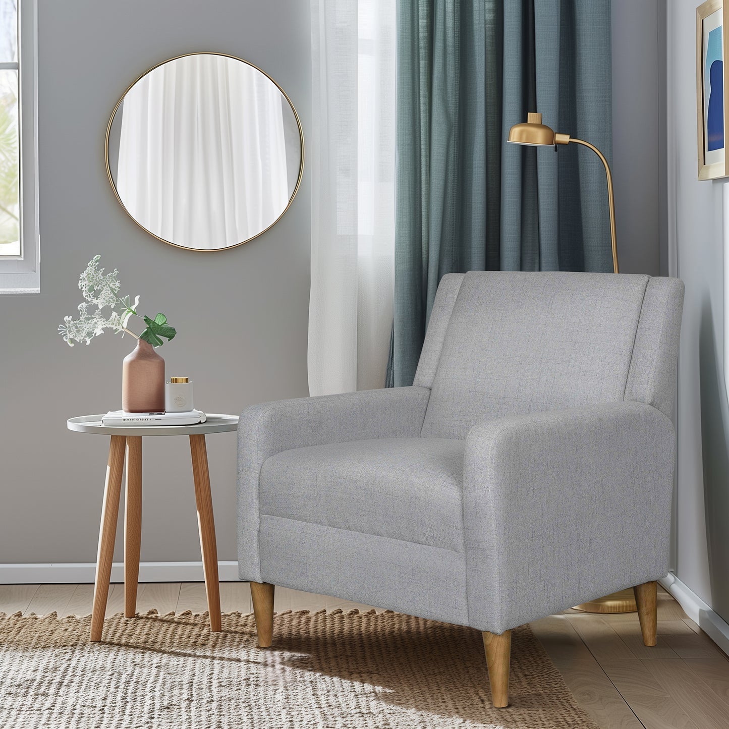 Juno Upholstered Accent Armchair
