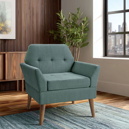 Newtin Mid-Century Modern Lounge Chair