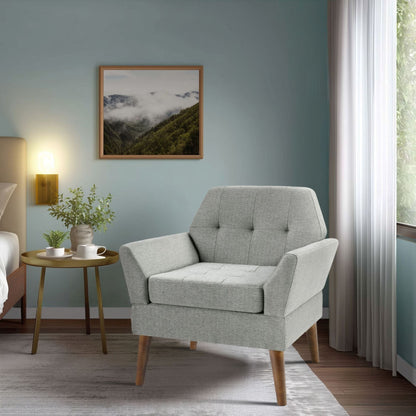 Newtin Mid-Century Modern Lounge Chair
