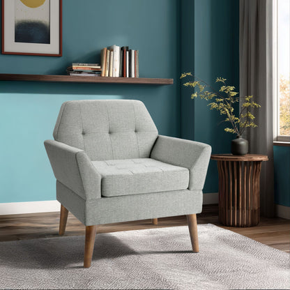 Newtin Mid-Century Modern Lounge Chair