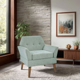 Newtin Mid-Century Modern Lounge Chair
