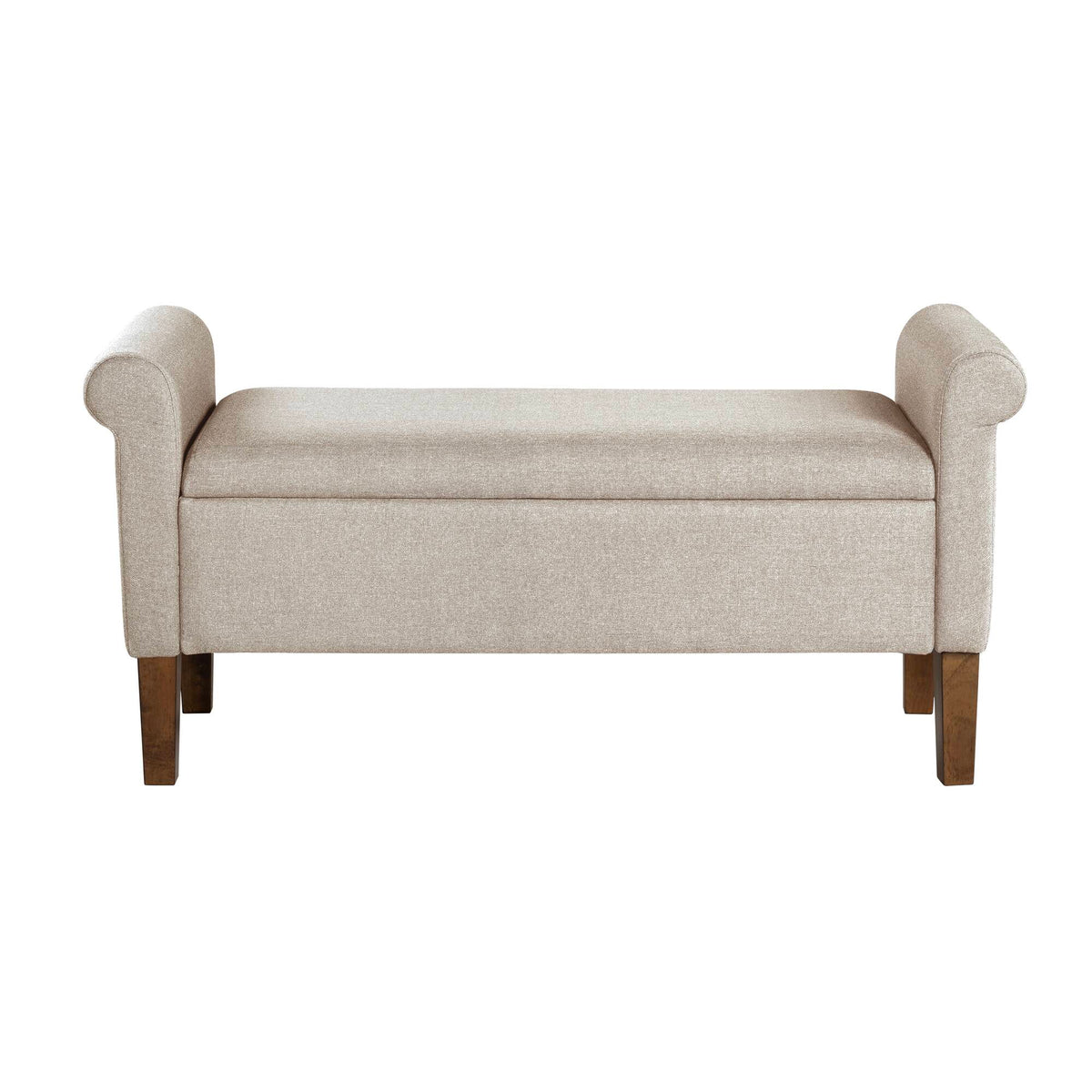Aubrey Upholstered Storage Bench