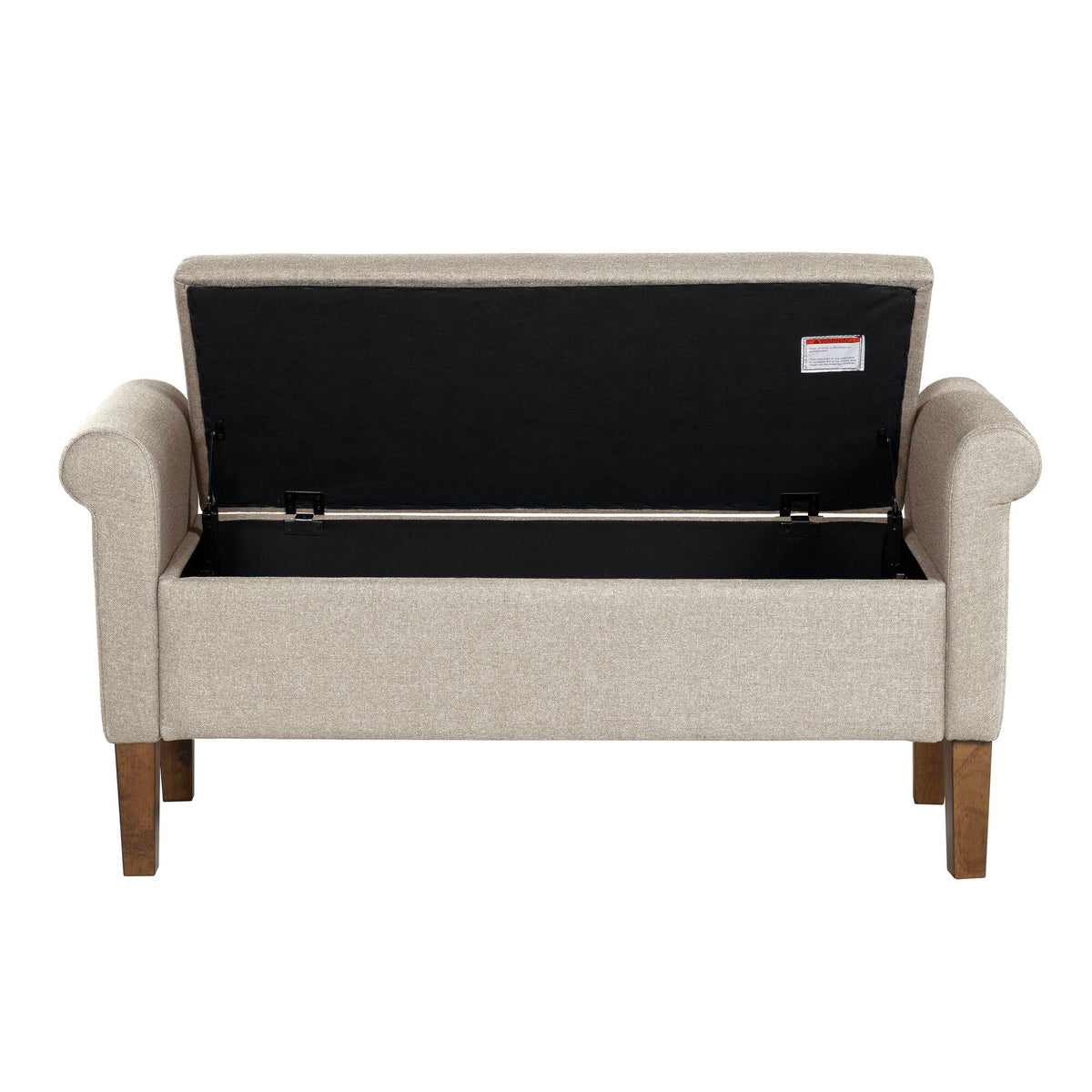 Aubrey Upholstered Storage Bench