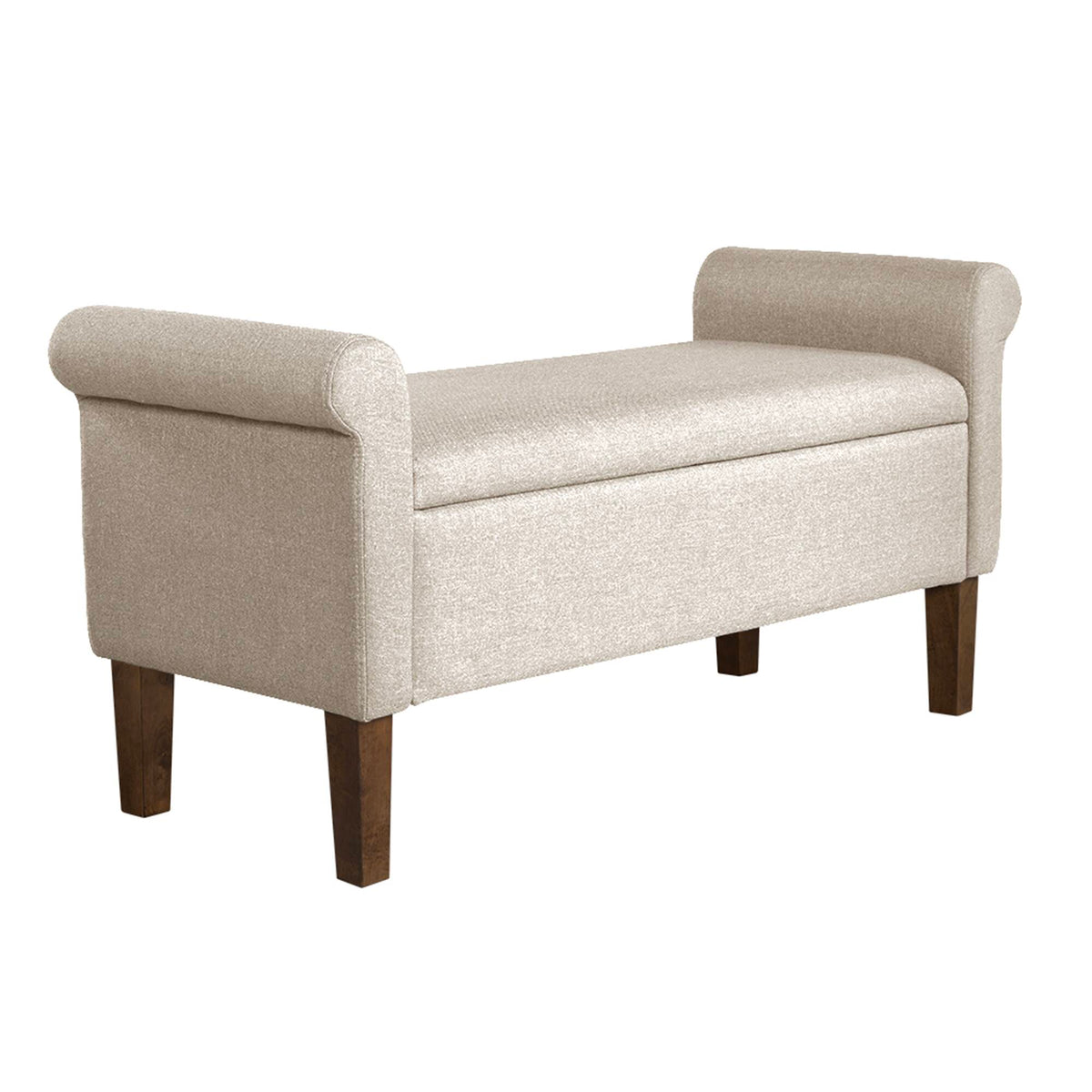 Aubrey Upholstered Storage Bench