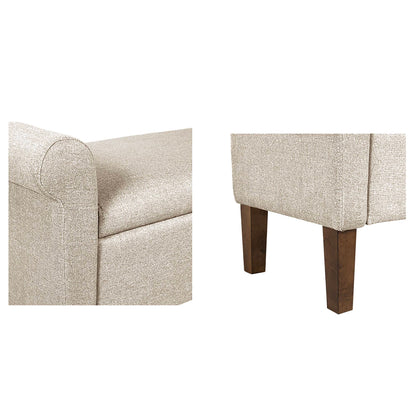 Aubrey Upholstered Storage Bench