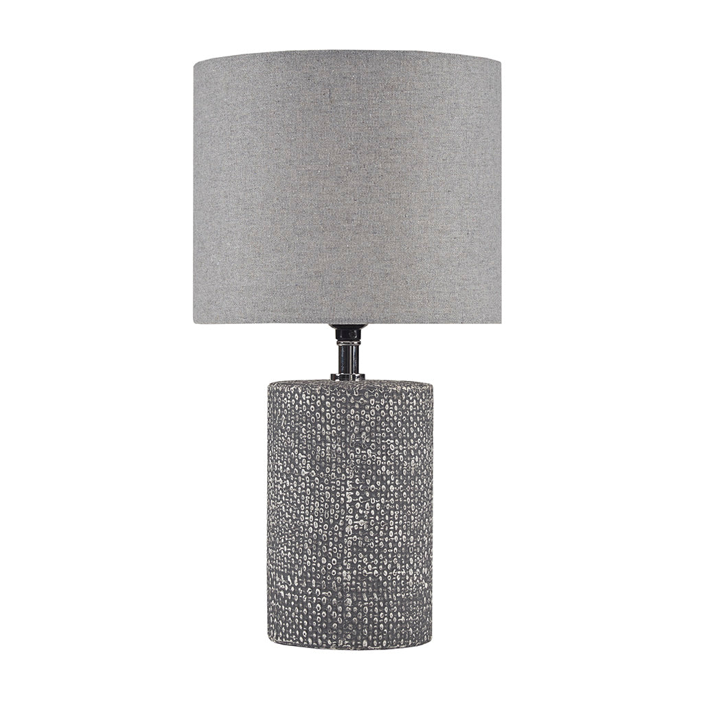 Bayard Embossed Ceramic Table Lamp