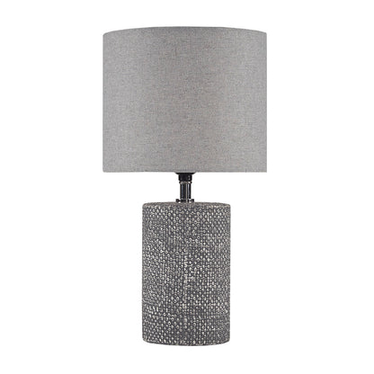 Bayard Embossed Ceramic Table Lamp