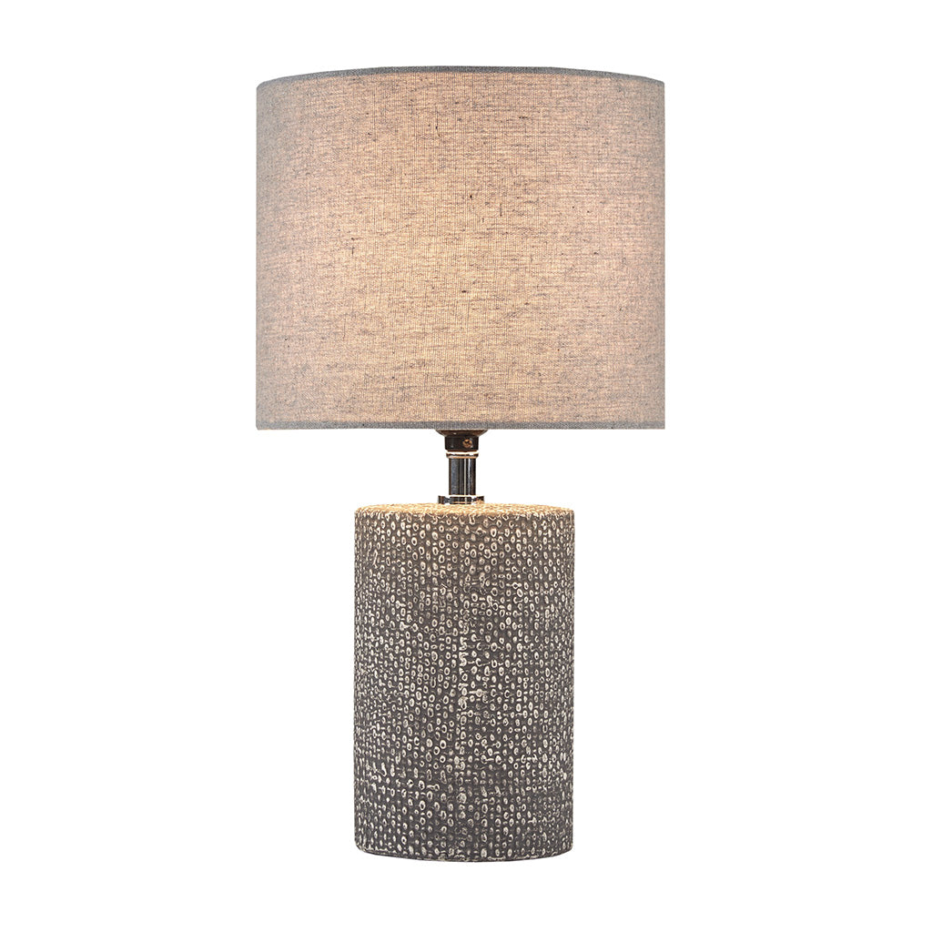 Bayard Embossed Ceramic Table Lamp