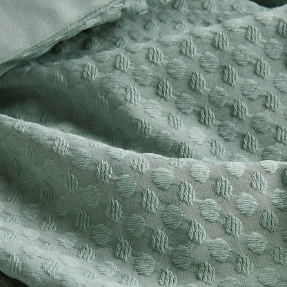 Mina Waffle Weave Textured Comforter Set