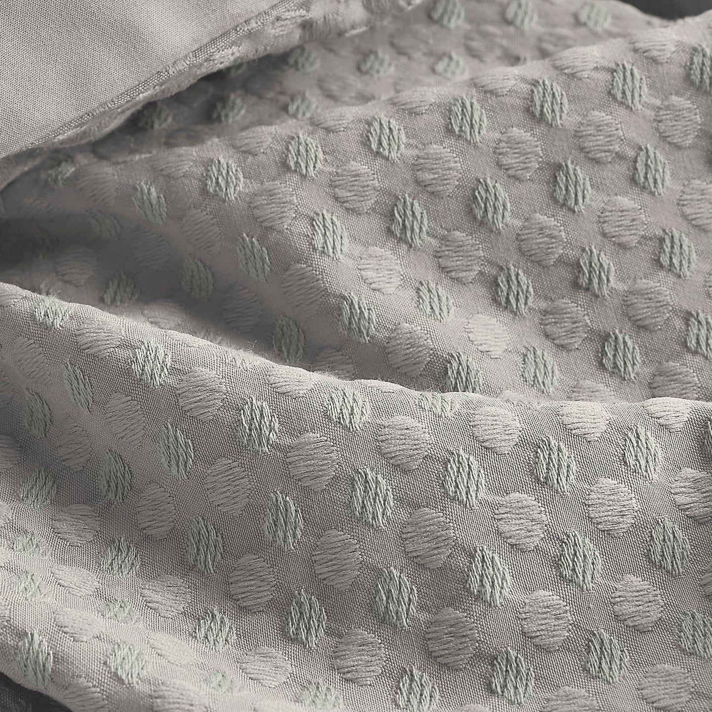 Mina Waffle Weave Textured Comforter Set