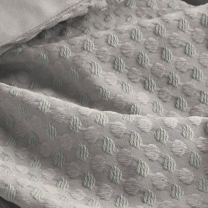Mina Waffle Weave Textured Comforter Set