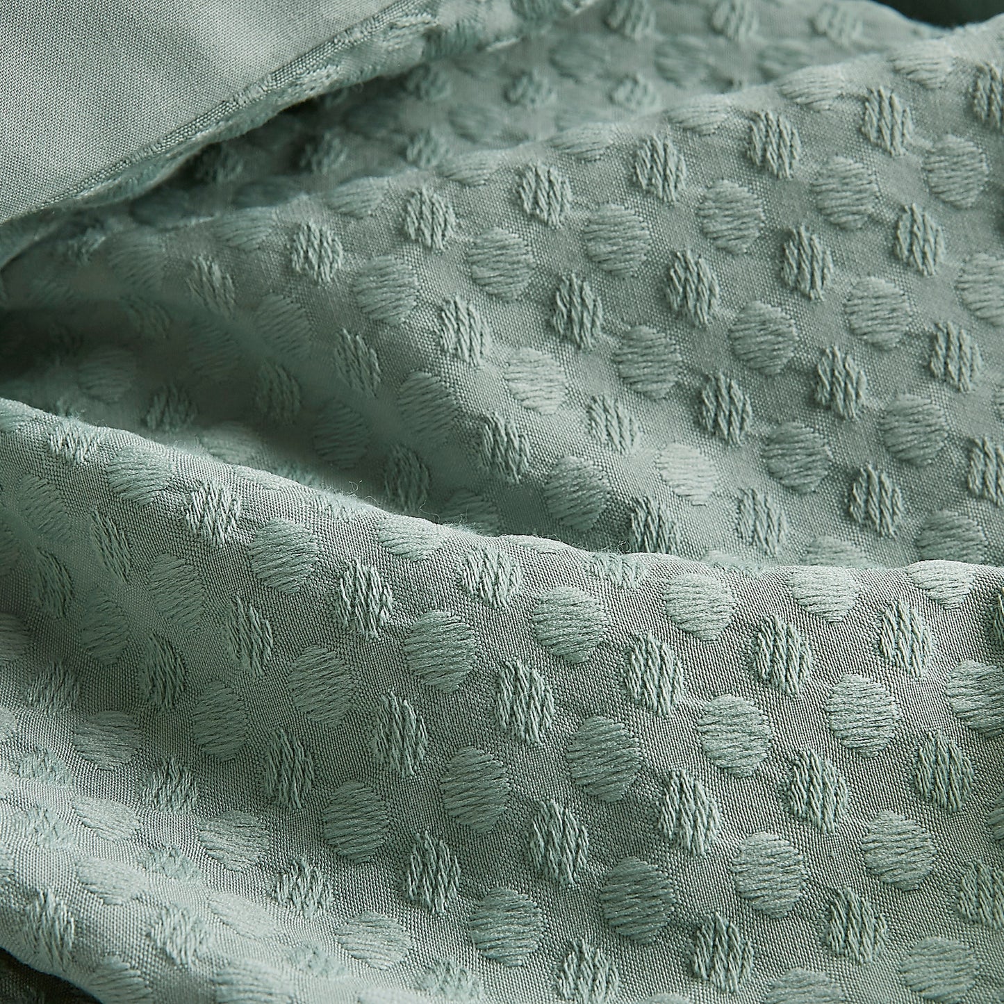Mina Waffle Weave Textured Duvet Cover Set