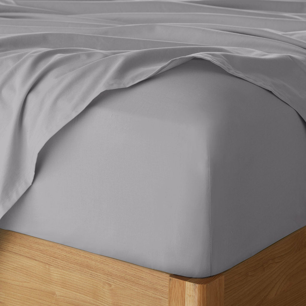 510 Design 100% Cotton Solid Sheet Set