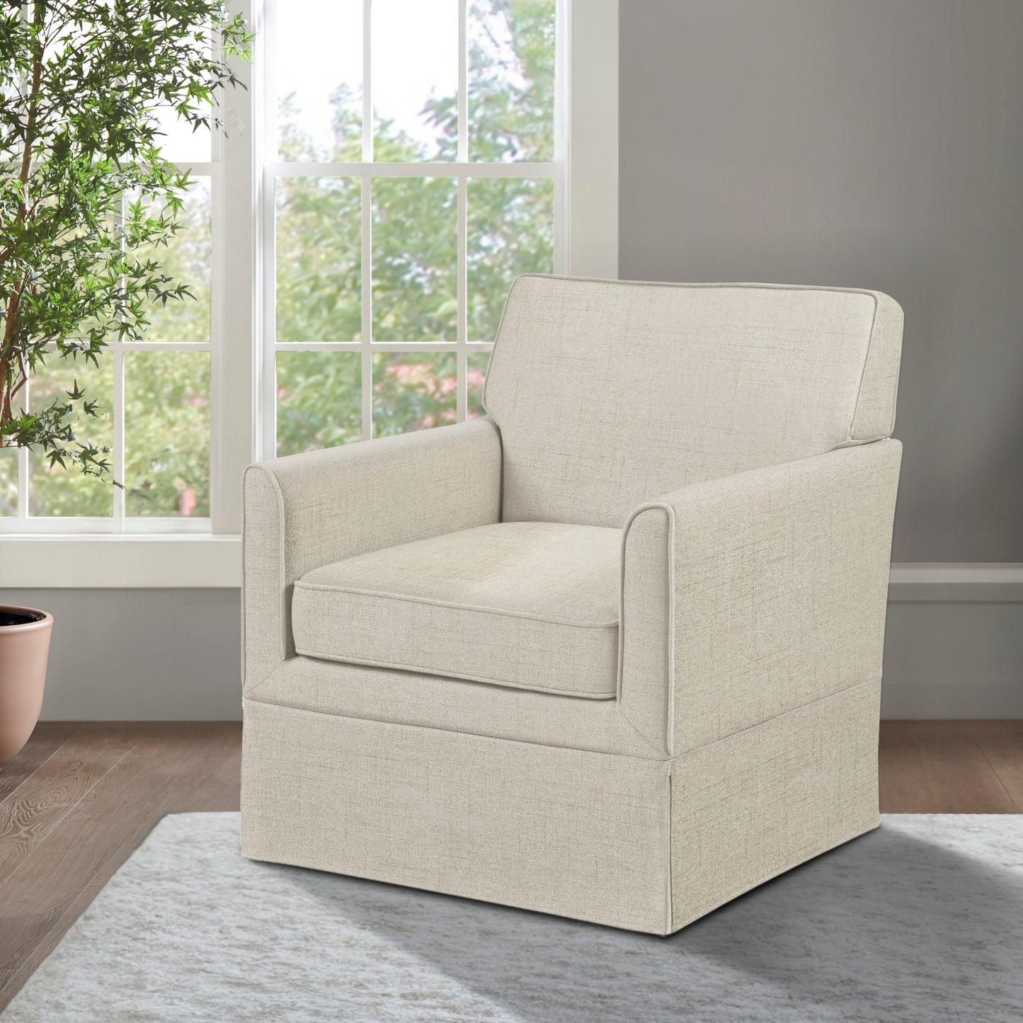 510 Design Slipcover Accent Armchair