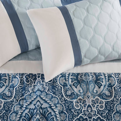 510 Design 8 Piece  Comforter Set