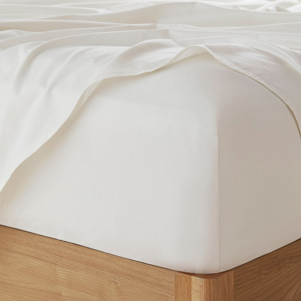 510 Design 100% Cotton Solid Sheet Set