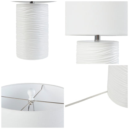 510 Design Textured Resin Table Lamp
