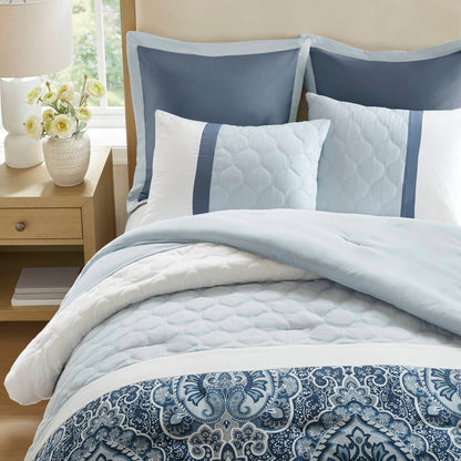 510 Design 8 Piece  Comforter Set