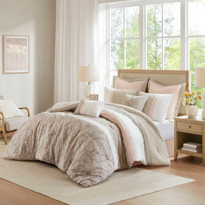 510 Design 8 Piece Comforter Set