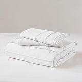 Porter Soft Washed Pleated Duvet Cover Set