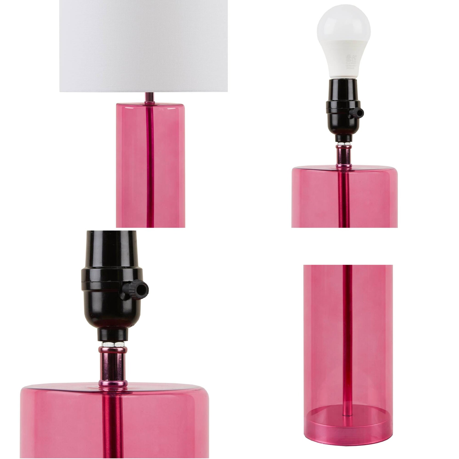 510 Design Glass Table Lamp