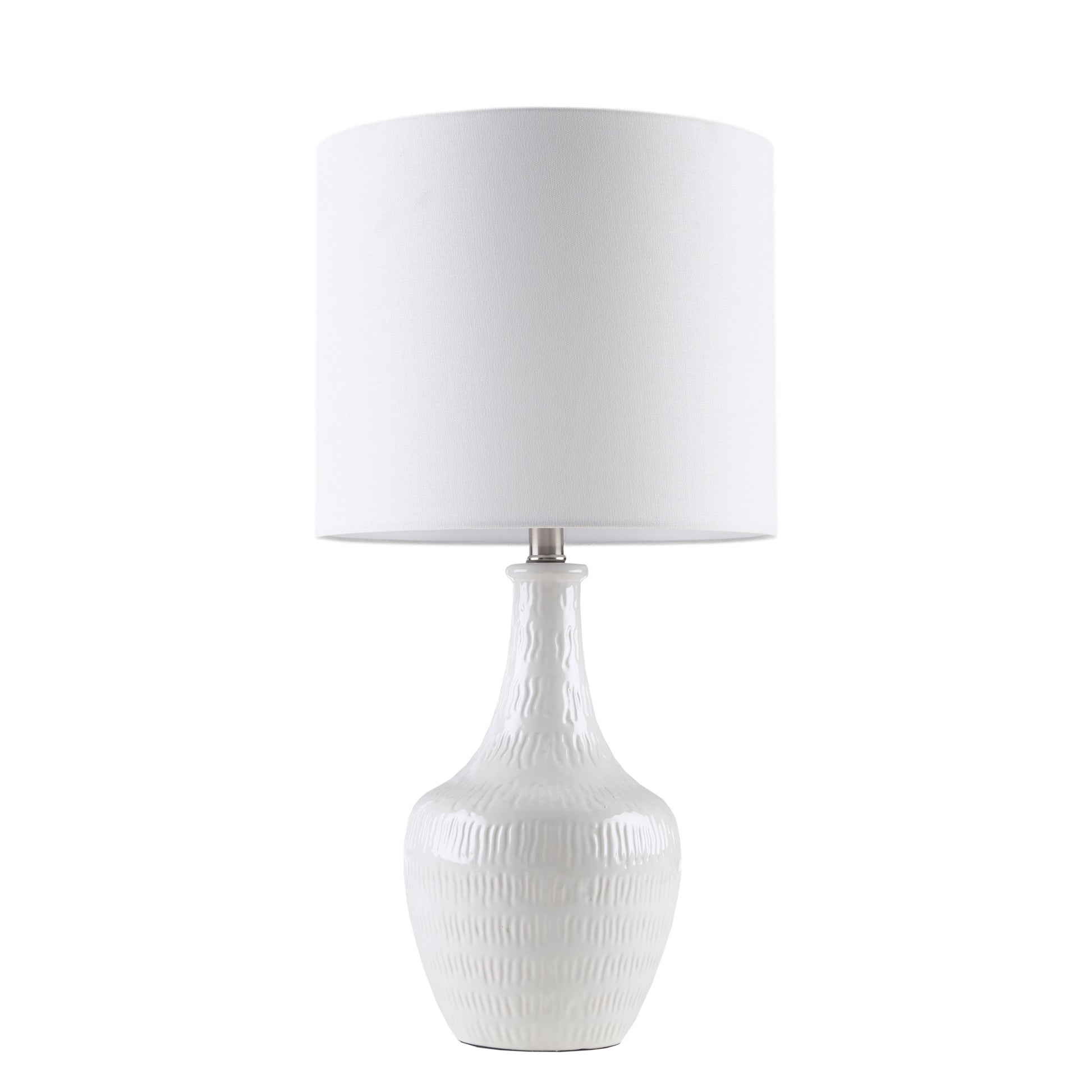 510 Design Textured Ceramic Table Lamp