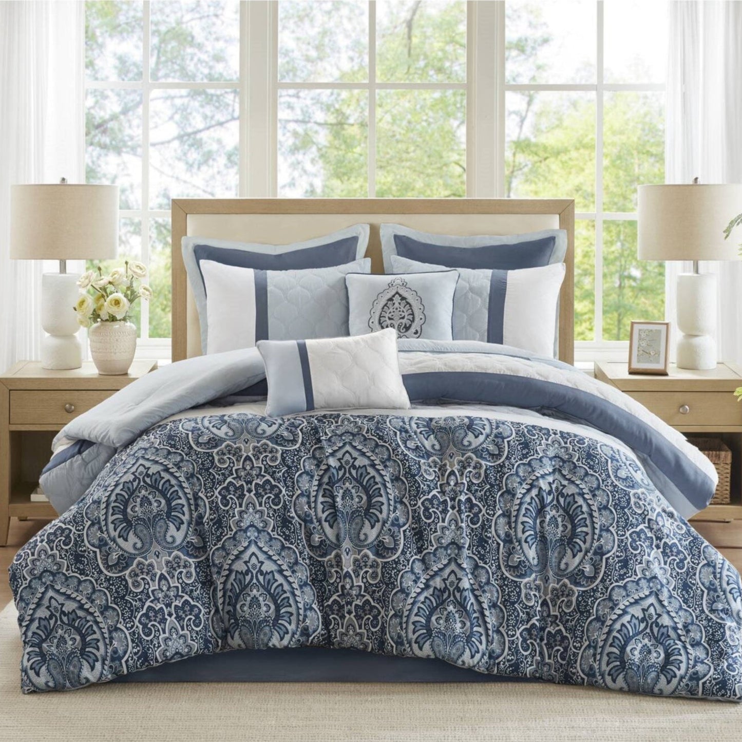 510 Design 8 Piece  Comforter Set