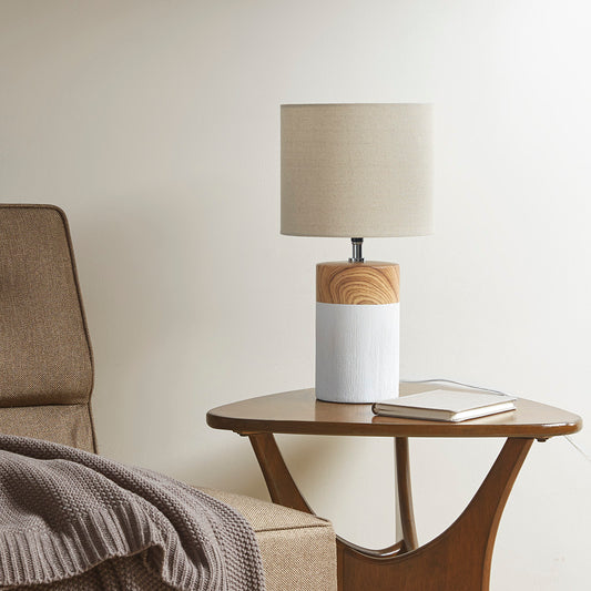 510 Design Textured Ceramic Table Lamp