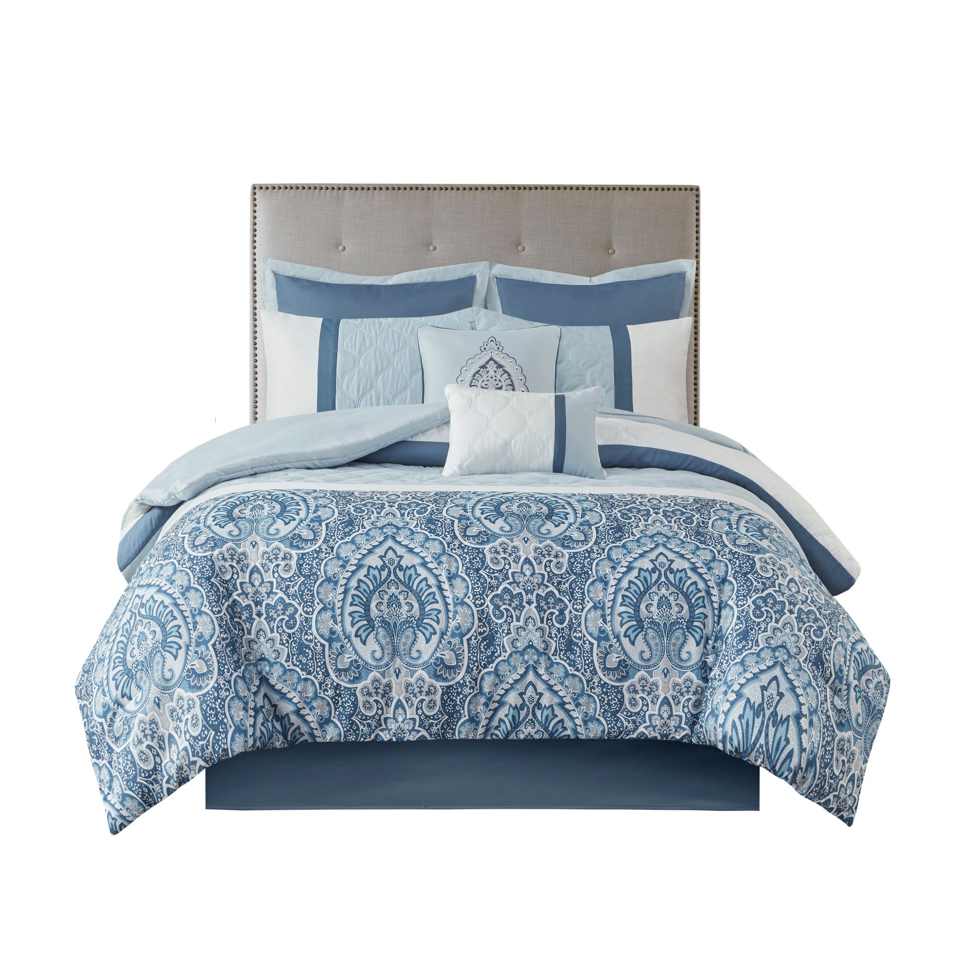 510 Design 8 Piece  Comforter Set