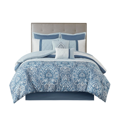 510 Design 8 Piece  Comforter Set