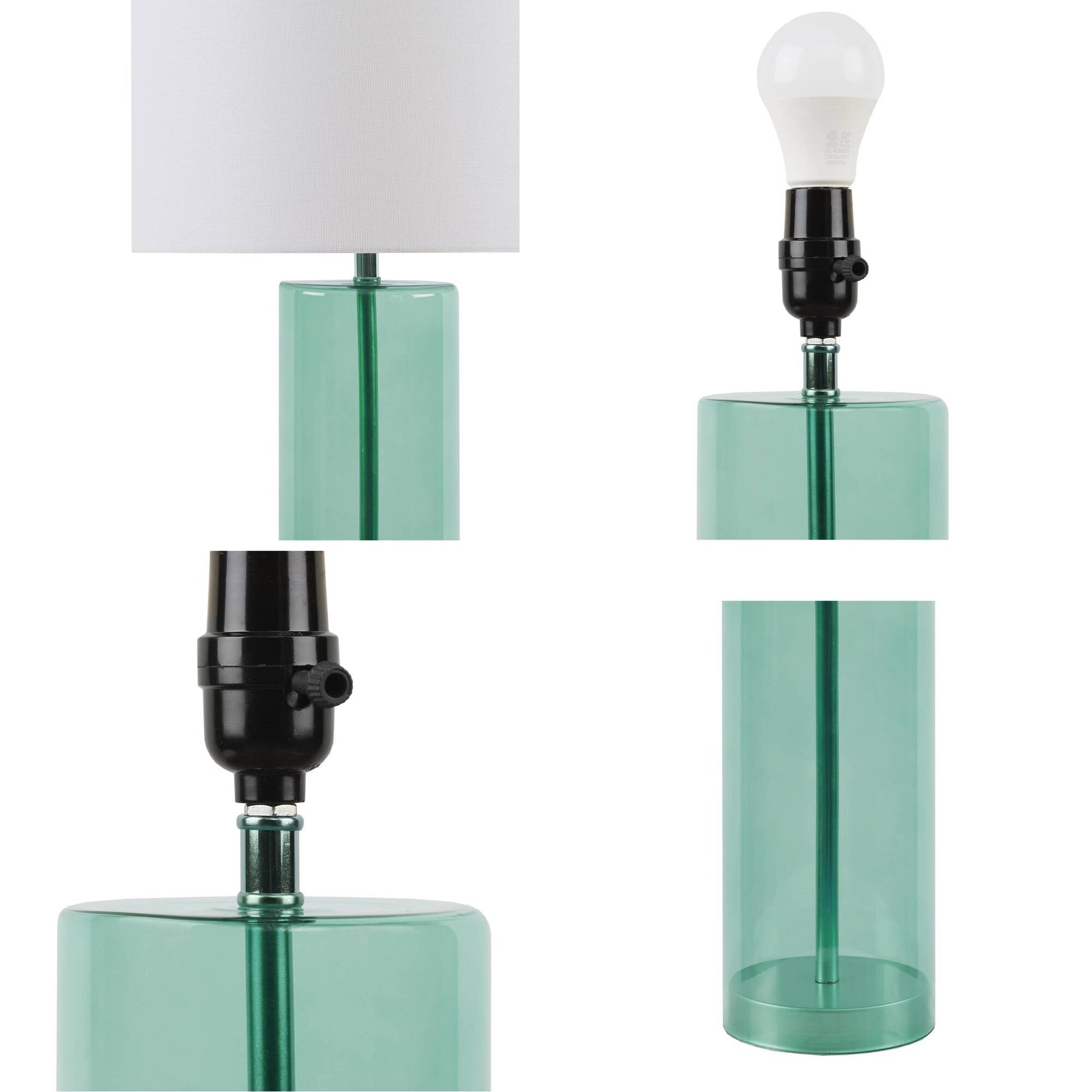 510 Design Glass Table Lamp