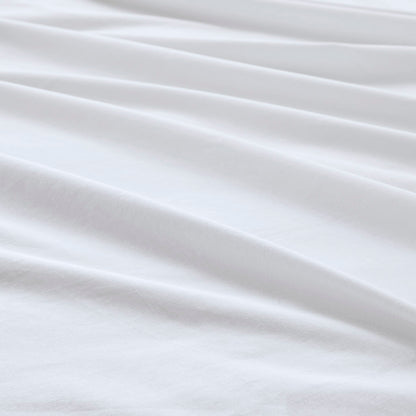 510 Design 100% Cotton Solid Sheet Set