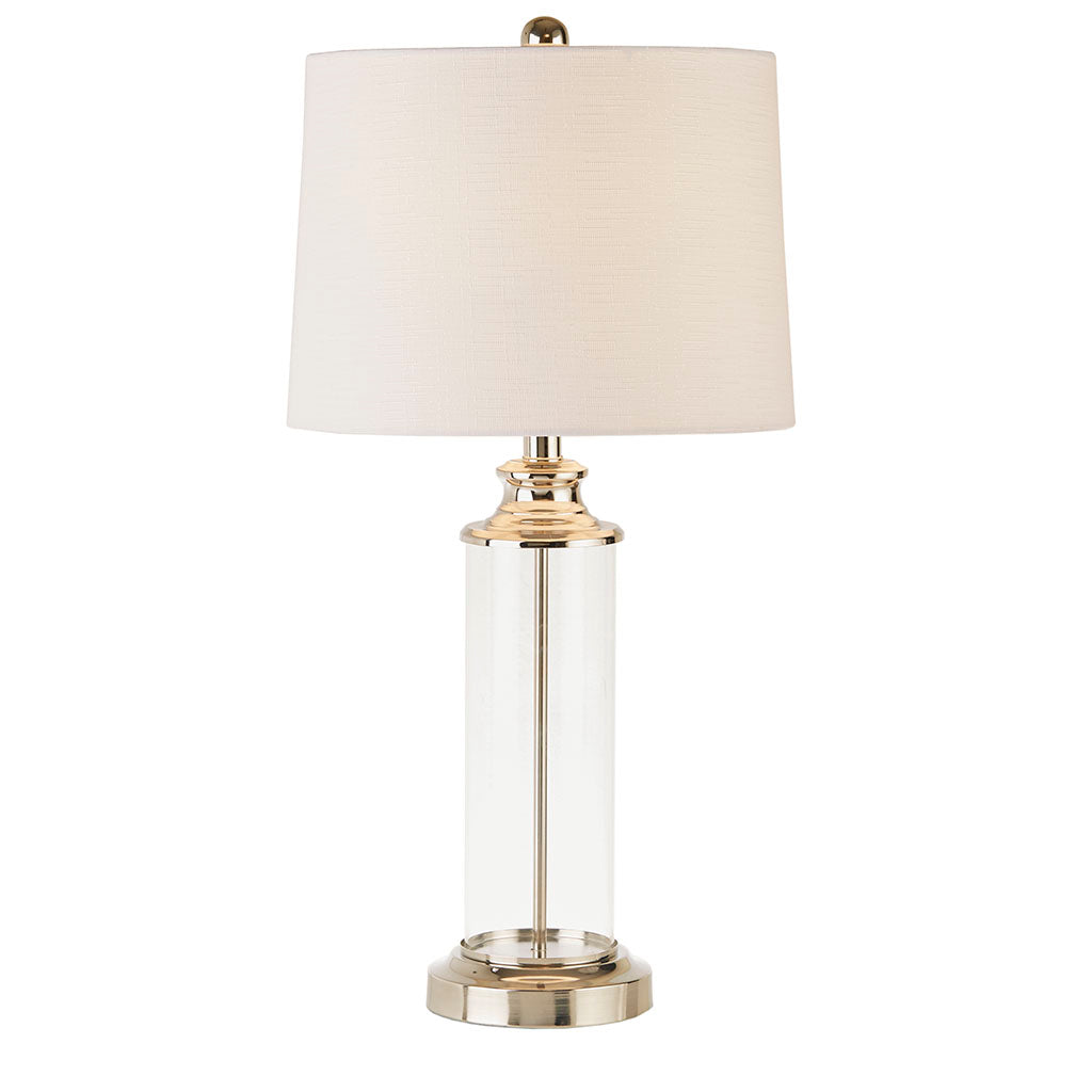 510 Design Glass Cylinder Table Lamp Set of 2