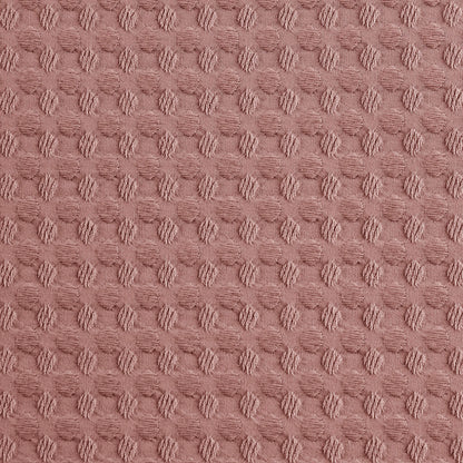 Mina Waffle Weave Textured Duvet Cover Set