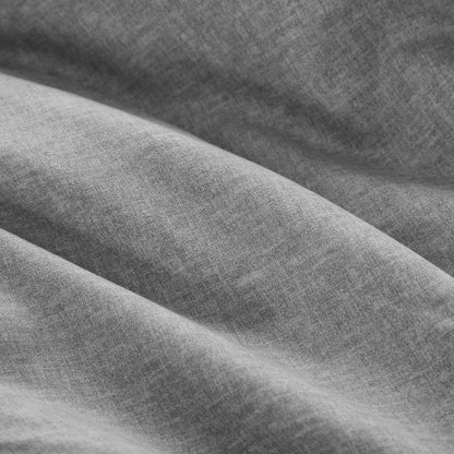 Camden Chambray Print Microfiber Comforter Set with Bed Sheets