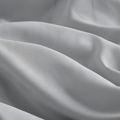 Camden Chambray Print Microfiber Comforter Set with Bed Sheets