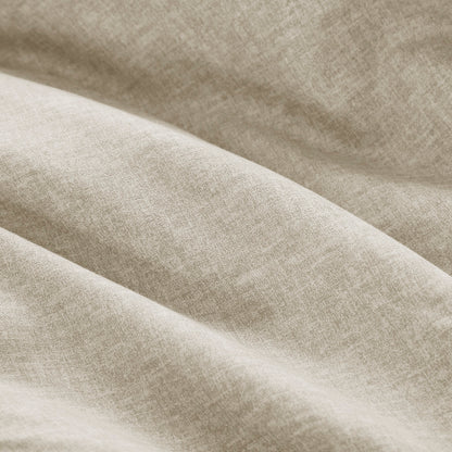 Camden Chambray Print Microfiber Comforter Set with Bed Sheets