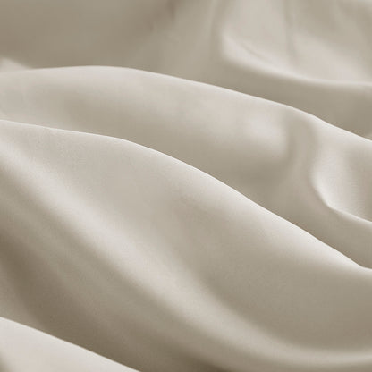 Camden Chambray Print Microfiber Comforter Set with Bed Sheets
