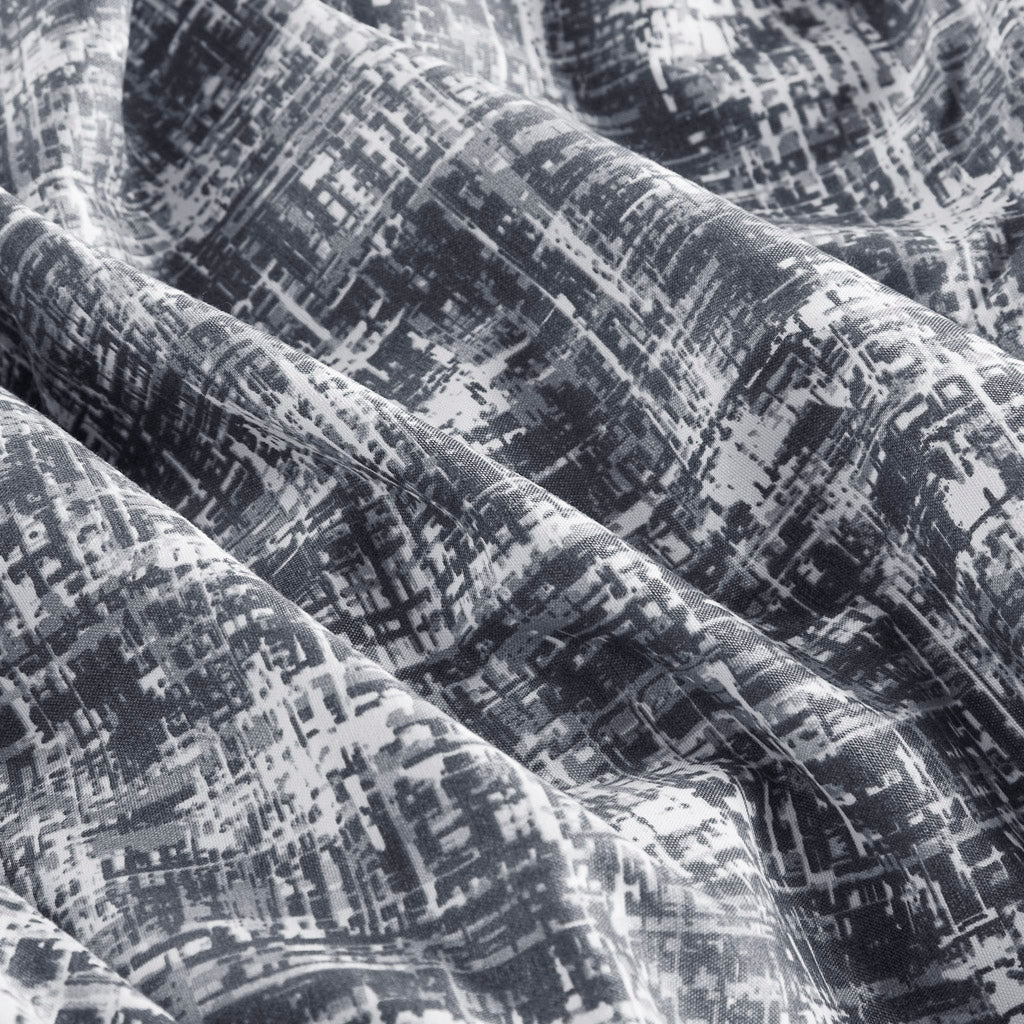 Maca Textured Print Reversible Comforter Set