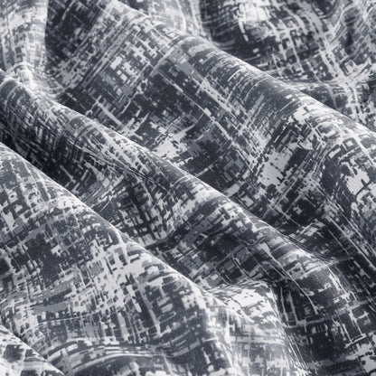 Maca Textured Print Reversible Comforter Set
