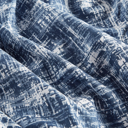 Maca Textured Print Reversible Comforter Set