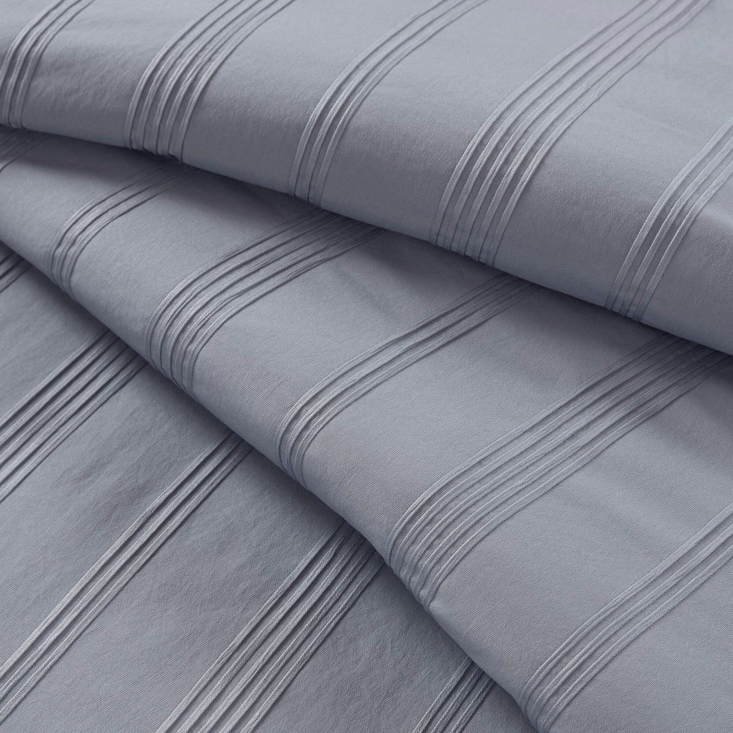 Logan Woven Striped Comforter Set