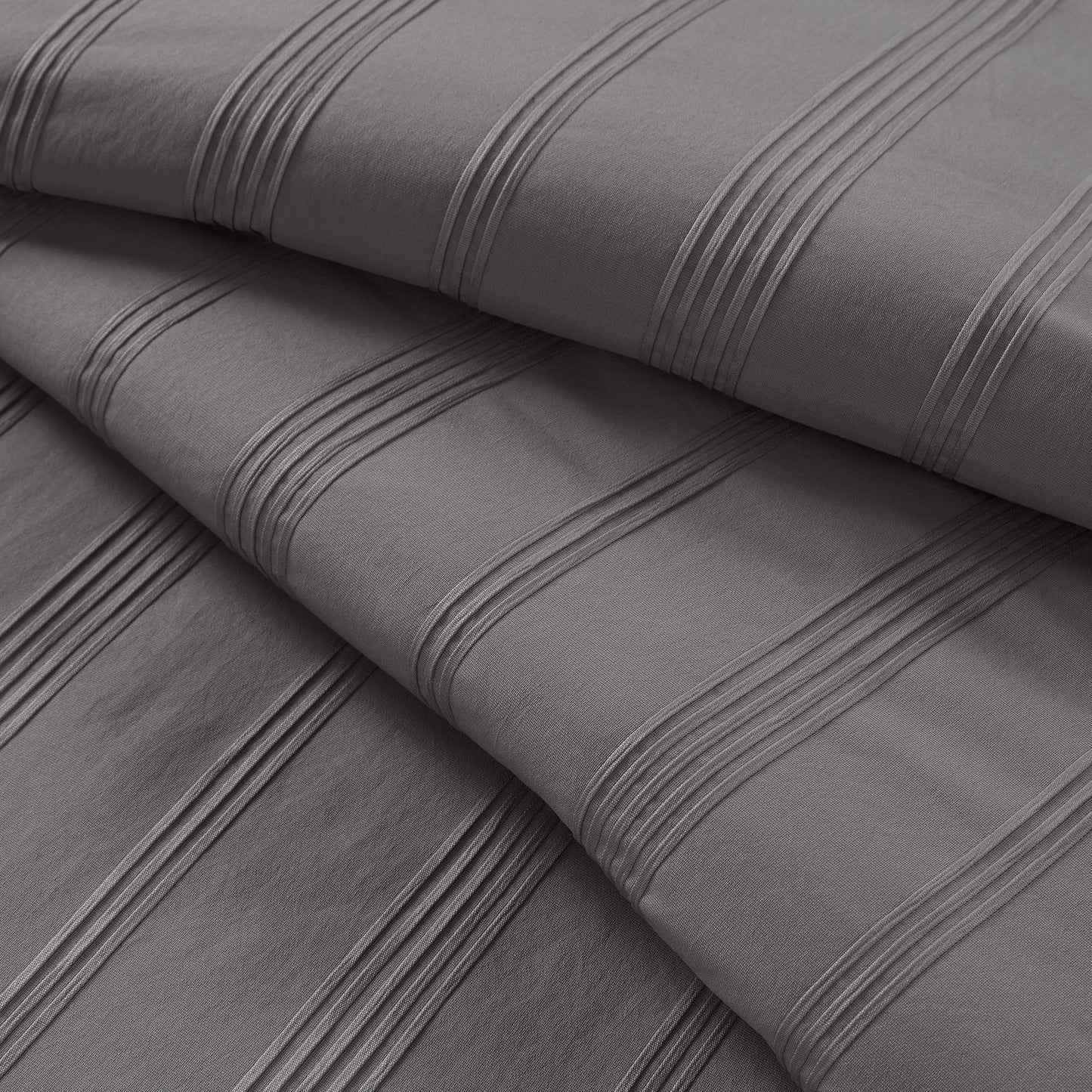 Logan Woven Striped Comforter Set