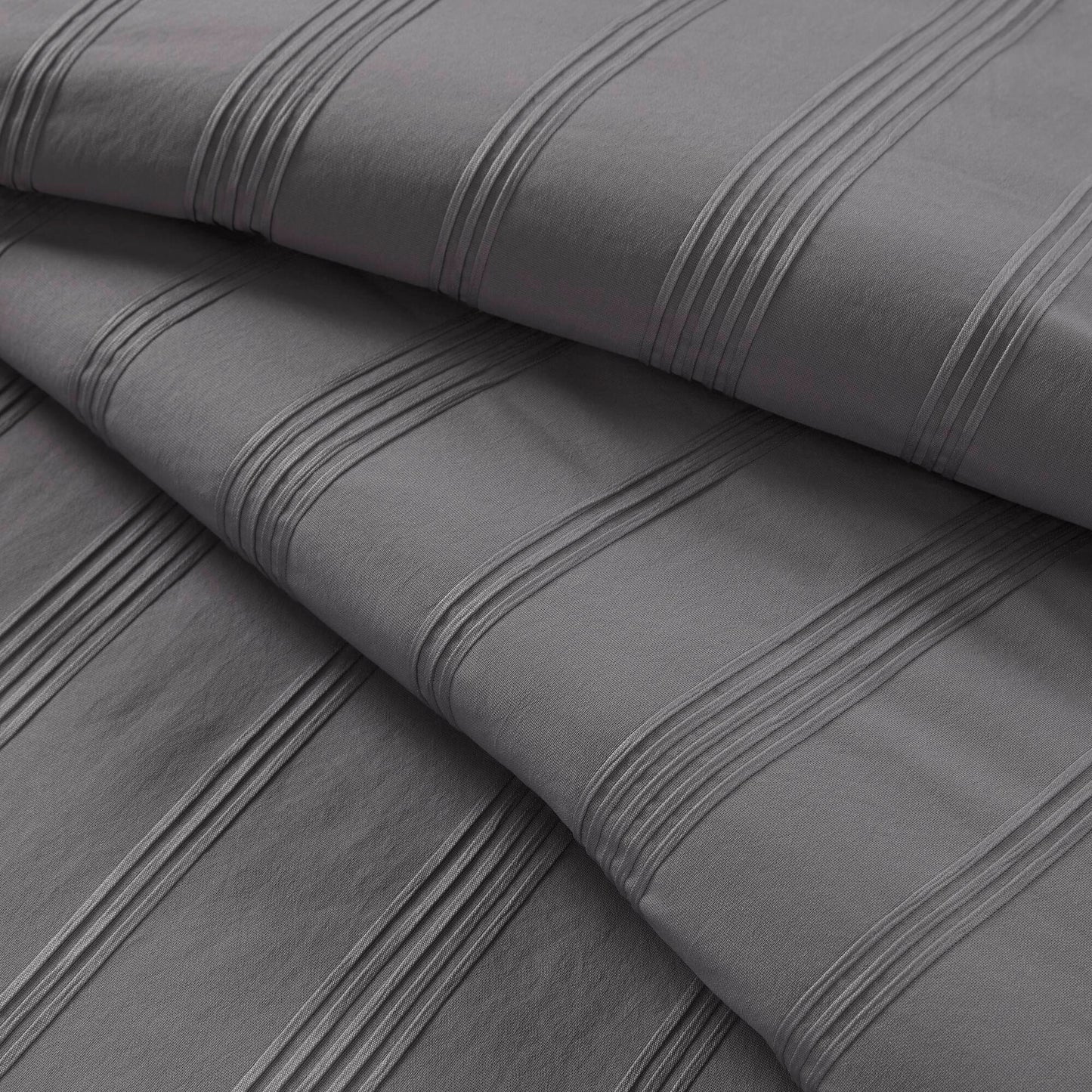 Logan Woven Striped Comforter Set