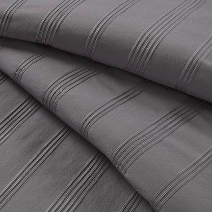 Logan Woven Striped Comforter Set