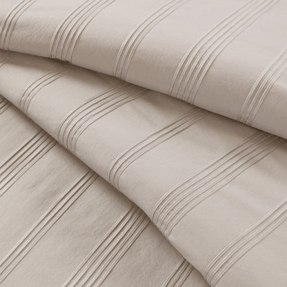 Logan Woven Striped Comforter Set