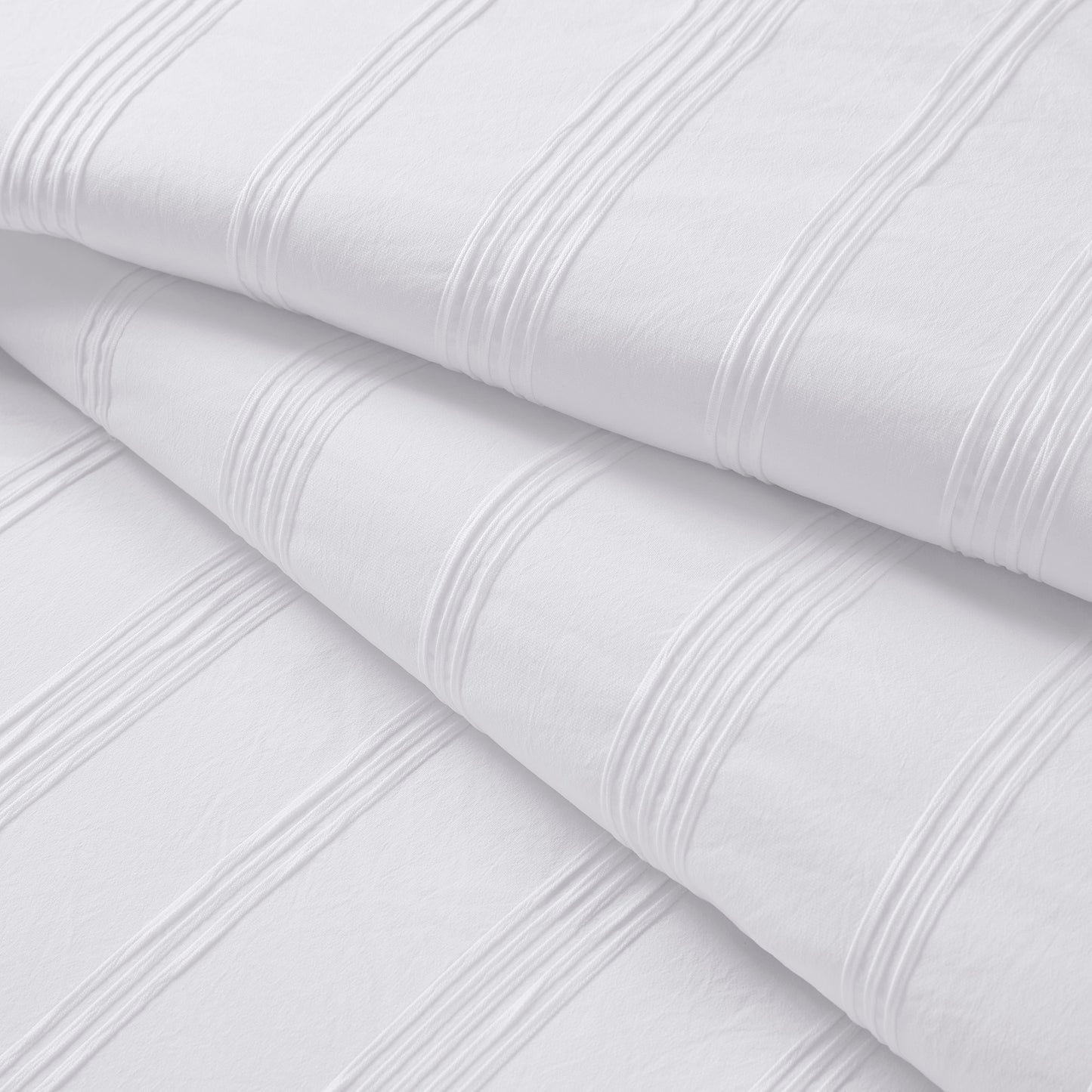 Logan Woven Striped Comforter Set