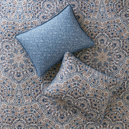 Valerie Boho Floral Reversible Quilt