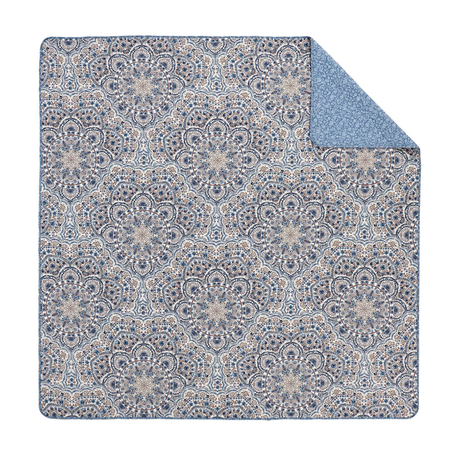 Valerie Boho Floral Reversible Quilt